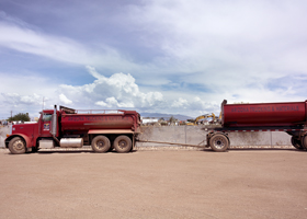 Transfer Truck